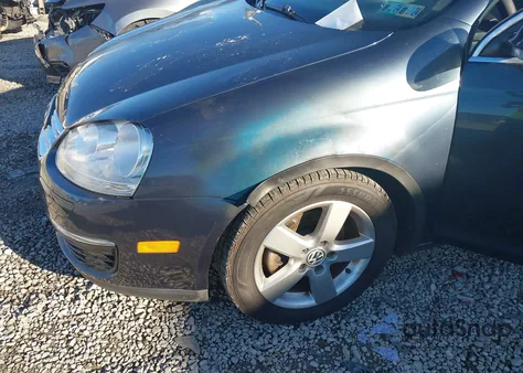 2008 Volkswagen Jetta Se из США, поврежденный, VIN 3VWRZ71K58M136247